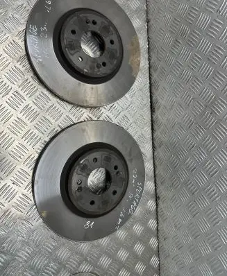 KIA Sportage Front brake disc