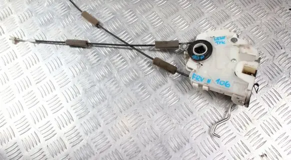 Honda FR-V Rear door lock