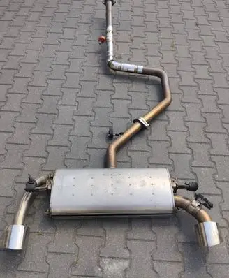 Hyundai i30 fastback Muffler/silencer TLUMIKI30N