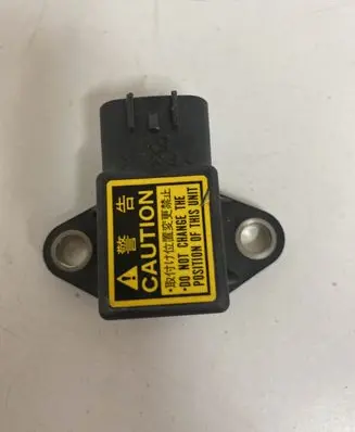 Infiniti QX70 S51 Airbag deployment crash/impact sensor 319551BN0A