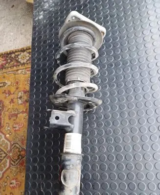 Mercedes-Benz CLA C117 X117 W117 Front shock absorber with coil spring A1763202238 801404003184