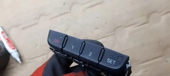 Audi A4 S4 B8 8K Seat memory switch 8K0959769