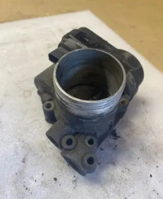 Mercedes-Benz A W168 Throttle valve A1661410125 408238127001 98211005