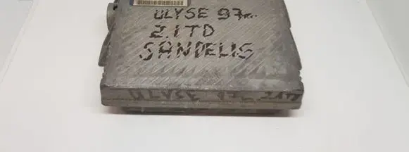 Fiat Ulysse Engine control unit/module 9630468380