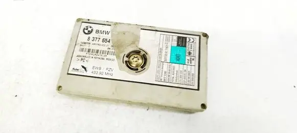 BMW X5 E53 Antenna control unit 8377654 43392MHZ