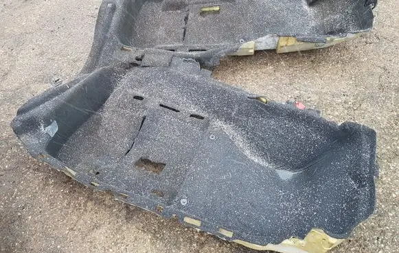 Audi A5 8T 8F Front floor carpet liner 