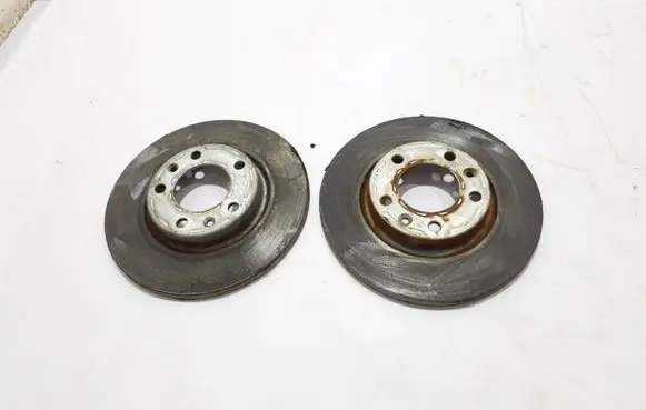 Peugeot Partner III Rear brake disc 1609582880