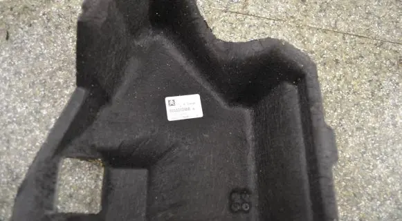 Citroen C4 I Picasso Other handbrake/parking brake parts 9658312480