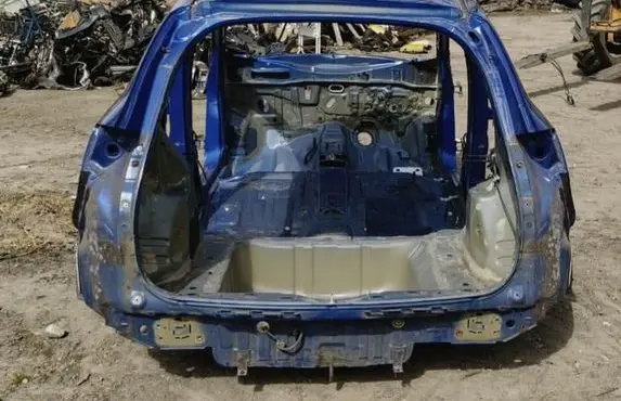 Honda HR-V Rear bodywork 