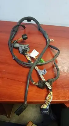 BMW 3 E90 E91 Engine installation wiring loom 7570540