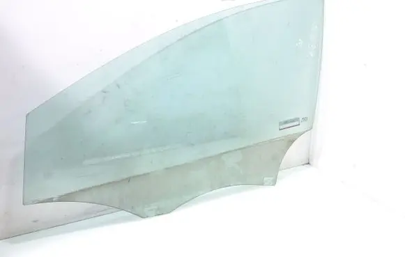 Seat Ibiza IV (6J,6P) Front door window glass four-door AS2