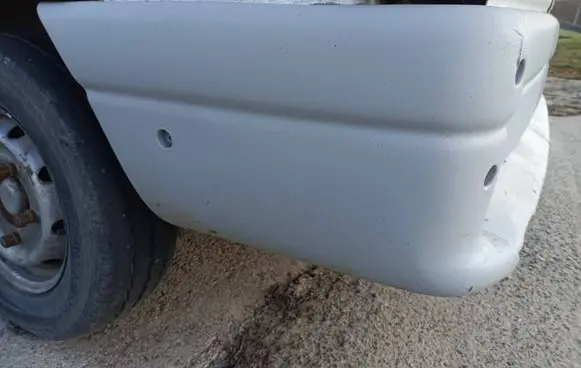 Opel Movano A Rear bumper corner part panel trim 