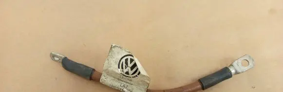 Volkswagen Up Negative earth cable (battery) 12E971237H