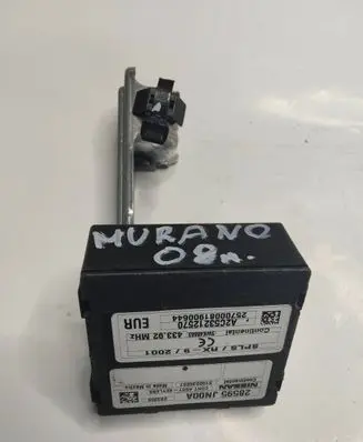 Nissan Murano Z50 Keyless (KESSY) go control unit/module 28595JN00A S180039007 A2C53212570