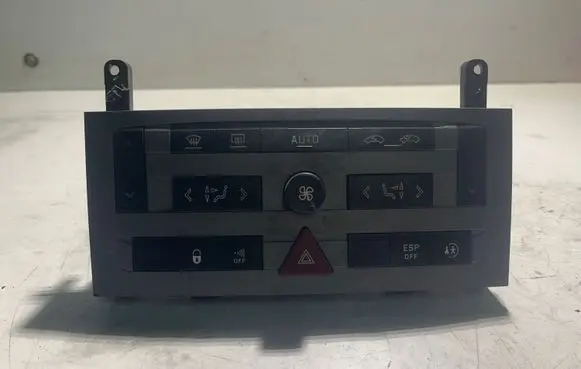 Peugeot 407 Climate control unit 96573322yw01