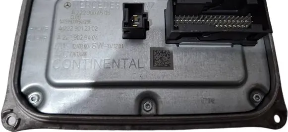Mercedes-Benz C W205 LED ballast control module A2229004505 A2229029404 14091900094829E
