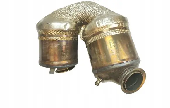 Seat Leon (1M) Catalyst/FAP/DPF particulate filter 