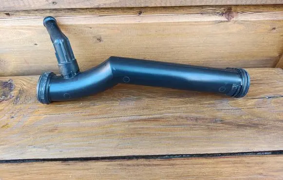 Skoda Fabia Mk2 (5J) Engine coolant pipe/hose 03E121065A