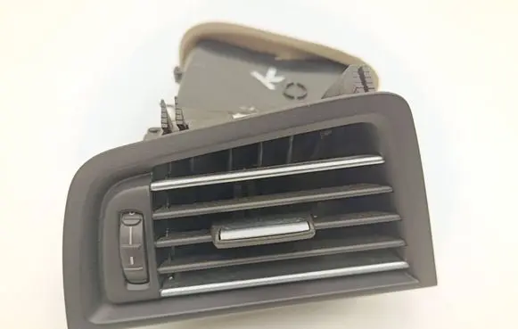 BMW 5 F10 F11 Dashboard side air vent grill/cover trim 9166889 9166883