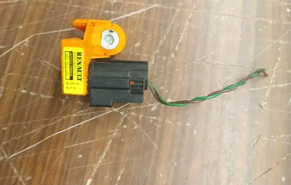 Airbag deployment crash/impact sensor