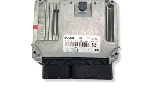 Saab 9-3 Ver2 Engine control unit/module 55566422 0281014553
