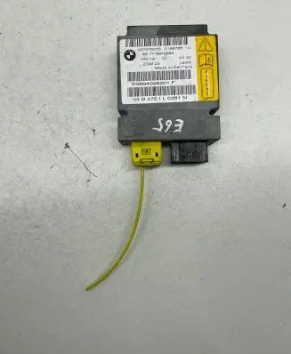 BMW 7 E65 E66 Airbag control unit/module 6940982 037075072