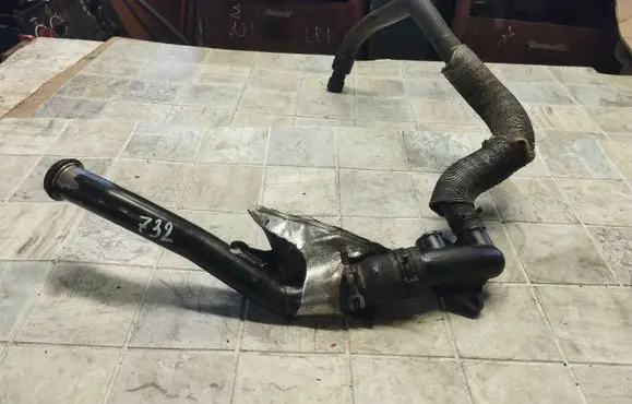 Peugeot 807 Intercooler hose/pipe
