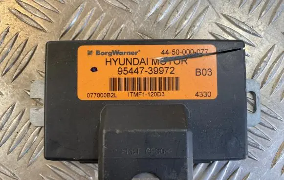 Hyundai Santa Fe Gearbox control unit/module 9544739972 077000B2L 4450000077