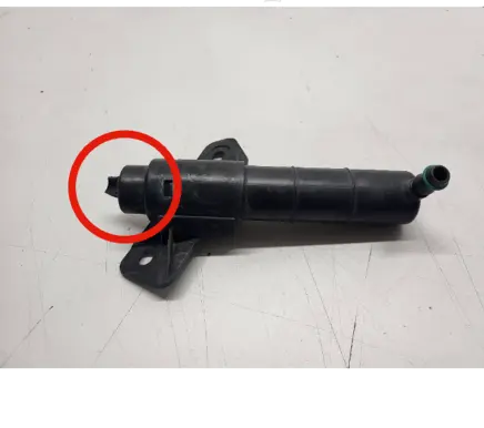 KIA Sportage Headlight washer spray nozzle 000661135 8WT01074202