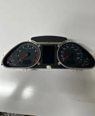 Audi A6 S6 C6 4F Speedometer (instrument cluster) 4F0920950K 4F0910900A 603000730704