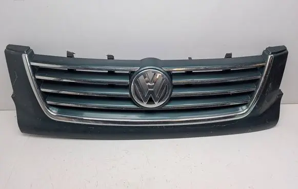Volkswagen Sharan Front bumper upper radiator grill VIC19600 OMM443