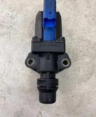 Coolant heater control valve