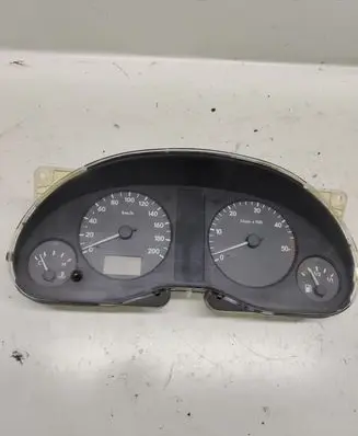 Volkswagen Sharan Speedometer (instrument cluster) 7M0919861R