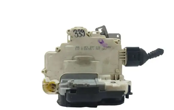 Audi A6 S6 C6 4F Front door lock 4F2837016