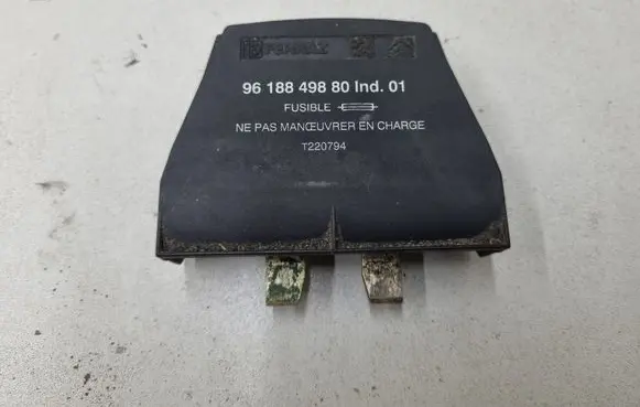 Citroen Berlingo Fuse 9618849880 T220794