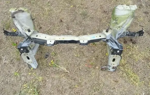 Peugeot 108 Radiator support slam panel 