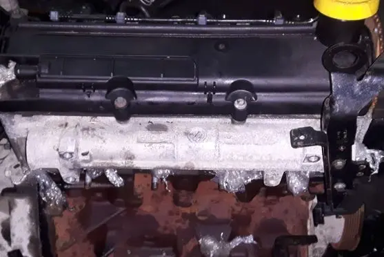 Renault Megane III Engine K9KF83015dCi