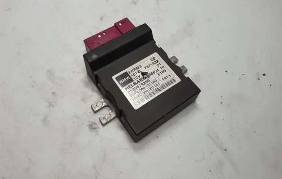 BMW X3 F25 Fuel injection pump control unit/module 7371832 16147371832 7411596