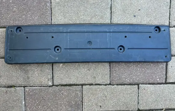 BMW X6 F16 Number plate surrounds holder frame 51117319791 7319791