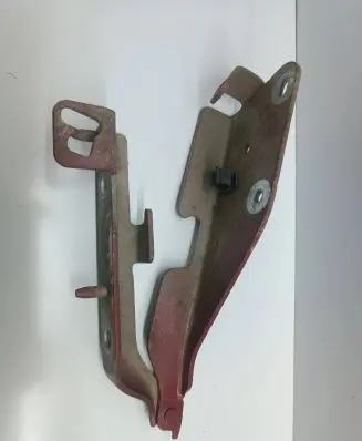 Citroen C3 Engine bonnet/hood hinges 9637365580
