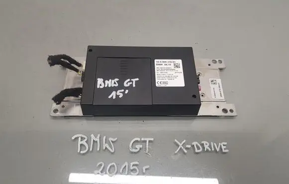 BMW 5 GT F07 Bluetooth control unit module