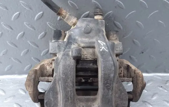 Rear brake caliper