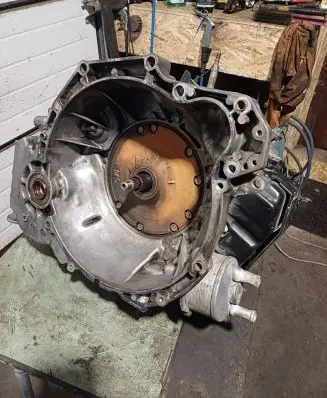 Renault Laguna II Automatic gearbox 8200165215 03dv702744 Dj70ab8