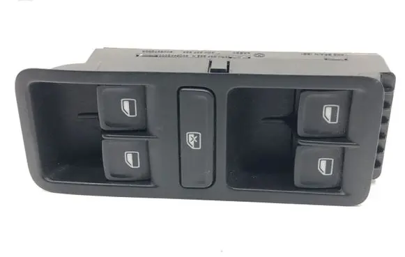 Volkswagen Polo V 6R Electric window control switch 6R0867255K