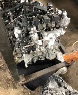 Mercedes-Benz GLA H247 Engine 282914