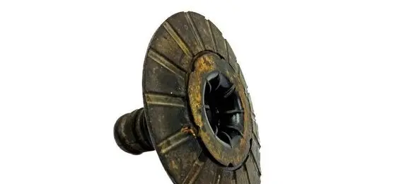 Mercedes-Benz Vito Viano W639 Front coil spring rubber mount A6393240308