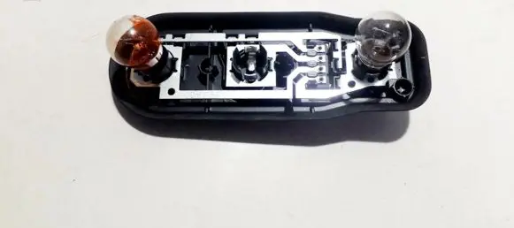 BMW 5 E39 Tail light bulb cover holder 2496339 393.390