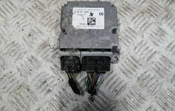 Ford B-MAX Airbag control unit/module AV1T14B321CG 30062015 P181V2A1572