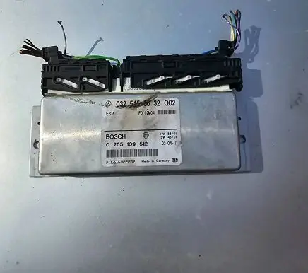 Mercedes-Benz E W211 ESP (stability system) control unit 0325450632 0265109512 816022292