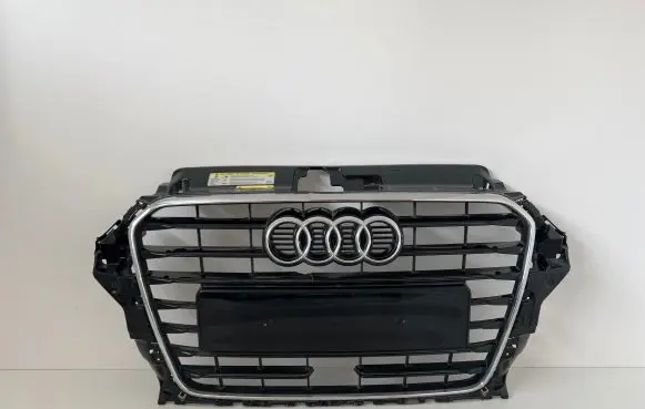 Audi A3 S3 8V Front bumper upper radiator grill 8V3853651A